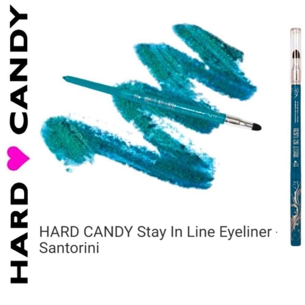 New Hard Candy Stay in Line Eye Liner Luminous  Santorini Eyeliner Pencil